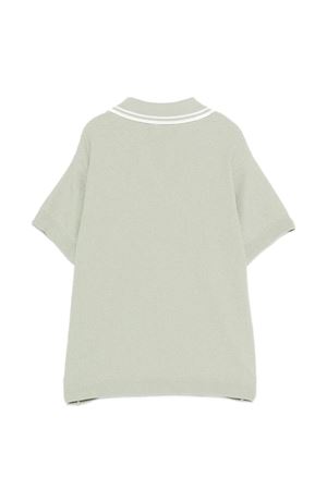 waffle-knit T-shirt FAY KIDS | FY9P11Z3668740